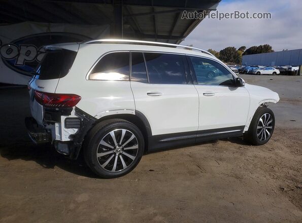 W1N4M4HB7PW288778 2023 MERCEDES-BENZ GLB-CLASS White Trasero derecho
