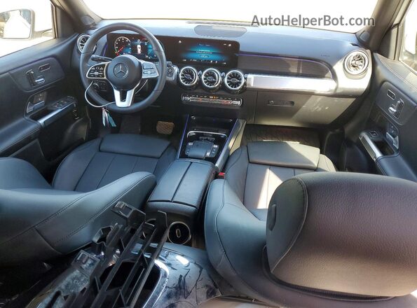 W1N4M4HB7PW288778 2023 MERCEDES-BENZ GLB-CLASS White Vista del salpicadero