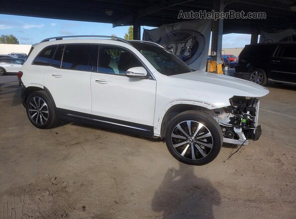 W1N4M4HB7PW288778 2023 MERCEDES-BENZ GLB-CLASS White Delantero derecho