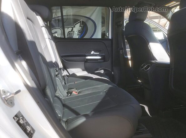 W1N4M4HB7PW288778 2023 MERCEDES-BENZ GLB-CLASS White Vista de los asientos traseros