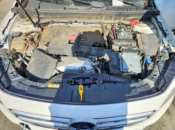 W1N4M4HB8LW023197 2020 MERCEDES-BENZ GLB-CLASS White Widok komory silnika
