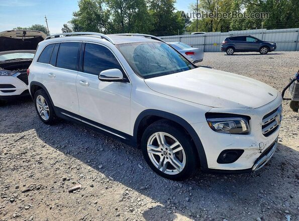 W1N4M4HB9LW024908 2020 MERCEDES-BENZ GLB-CLASS White Front right