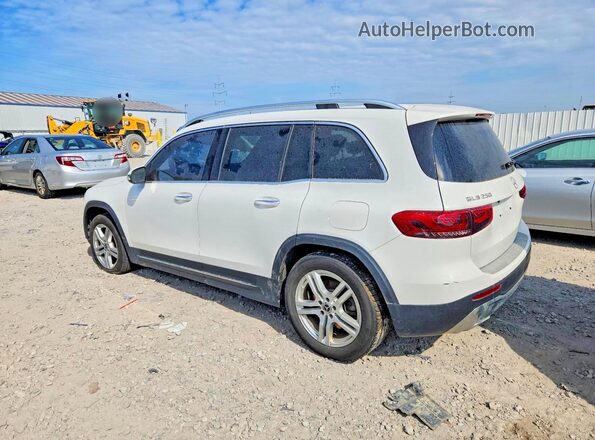 W1N4M4HB9LW024908 2020 MERCEDES-BENZ GLB-CLASS White Rear left