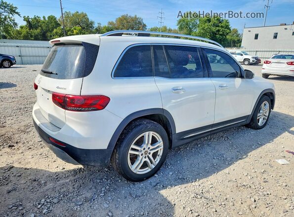 W1N4M4HB9LW024908 2020 MERCEDES-BENZ GLB-CLASS White Rear right