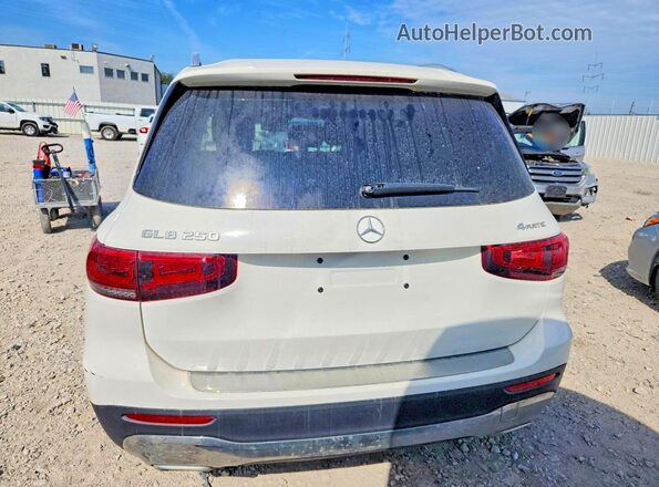 W1N4M4HB9LW024908 2020 MERCEDES-BENZ GLB-CLASS White Rear view