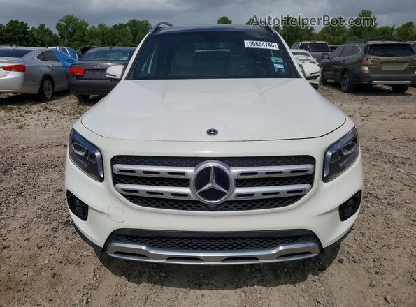 W1N4M4HB9NW191983 2022 MERCEDES-BENZ GLB-CLASS White Vista frontal