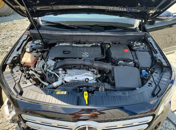 W1N4M4HBXLW032614 2020 MERCEDES-BENZ GLB-CLASS Black Widok komory silnika