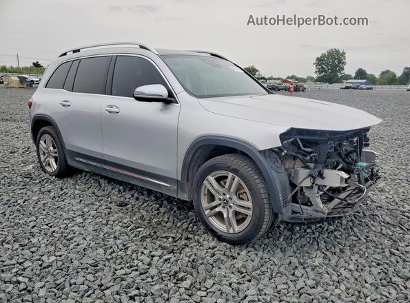 W1N4M4HBXLW036212 2020 MERCEDES-BENZ GLB-CLASS Серебряный Передняя правая четверть