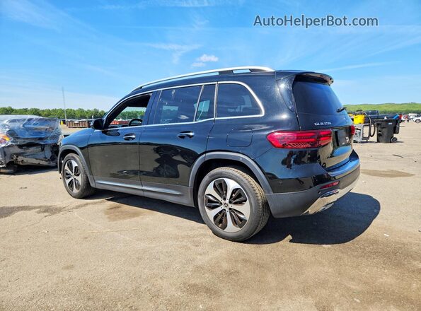 W1N4M4HBXRW354422 2024 MERCEDES-BENZ GLB-CLASS Black Tył lewy