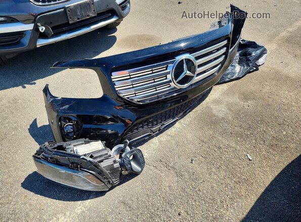 W1N4M4HBXRW354422 2024 MERCEDES-BENZ GLB-CLASS Black Widok naklejki z numerem VIN