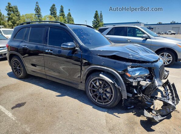 W1N4M5BBXSW389739 2025 MERCEDES-BENZ GLB-CLASS Black Delantero derecho