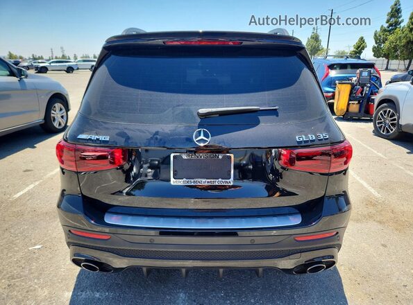 W1N4M5BBXSW389739 2025 MERCEDES-BENZ GLB-CLASS Black Vista trasera