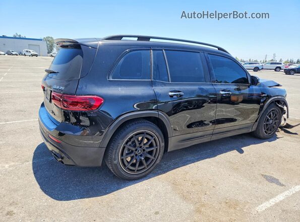 W1N4M5BBXSW389739 2025 MERCEDES-BENZ GLB-CLASS Black Trasero derecho