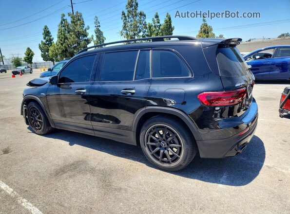 W1N4M5BBXSW389739 2025 MERCEDES-BENZ GLB-CLASS Black Trasero izquierdo