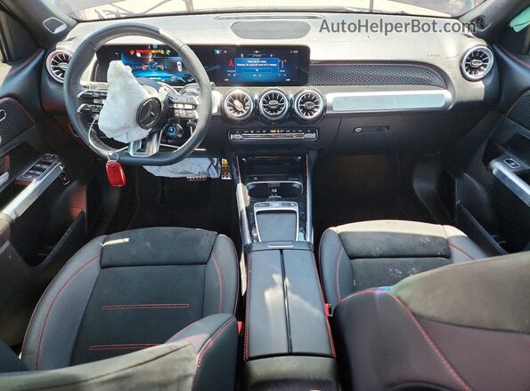 W1N4M5BBXSW389739 2025 MERCEDES-BENZ GLB-CLASS Black Vista del salpicadero