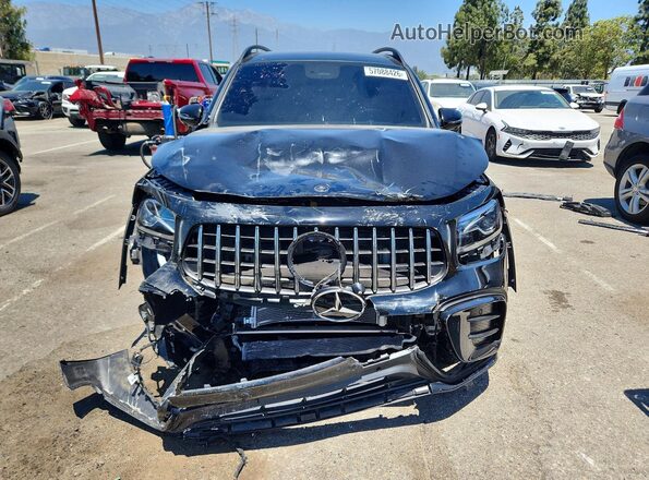 W1N4M5BBXSW389739 2025 MERCEDES-BENZ GLB-CLASS Black Vista frontal