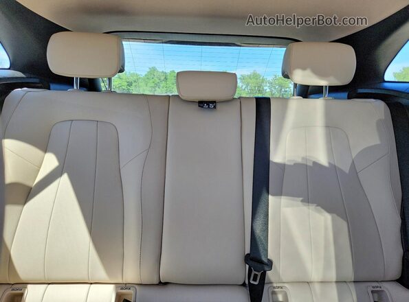 W1N4N4HB0MJ205889 2021 MERCEDES-BENZ GLA Черный Вид задних сидений