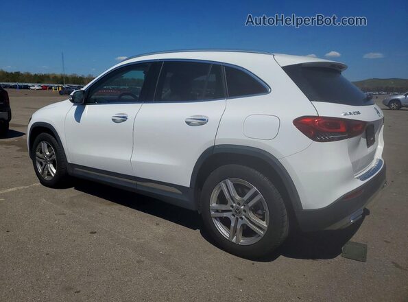 W1N4N4HB0MJ245955 2021 MERCEDES-BENZ GLA White Rear left