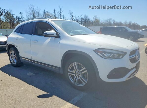 W1N4N4HB0MJ245955 2021 MERCEDES-BENZ GLA White Front right