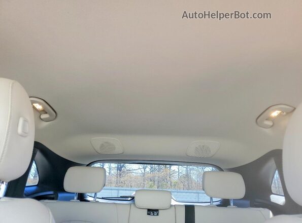 W1N4N4HB0MJ245955 2021 MERCEDES-BENZ GLA White Rear seats view