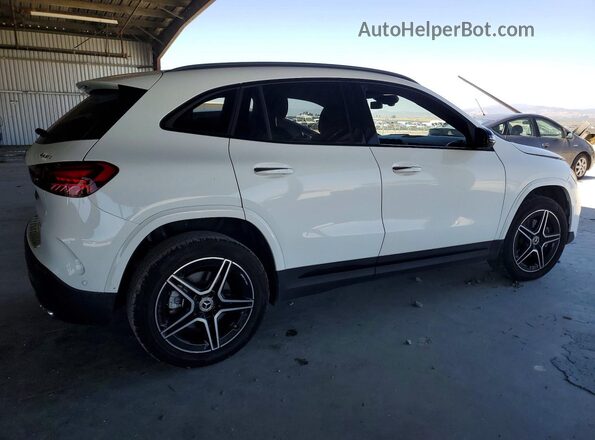 W1N4N4HB0SJ704236 2025 MERCEDES-BENZ GLA White Задня права чверть