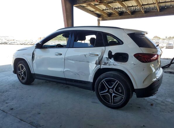 W1N4N4HB0SJ704236 2025 MERCEDES-BENZ GLA White Задня ліва чверть