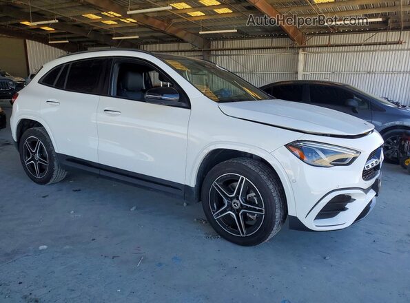 W1N4N4HB0SJ704236 2025 MERCEDES-BENZ GLA White Передня права чверть