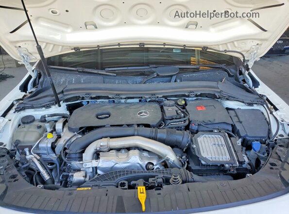 W1N4N4HB0SJ704236 2025 MERCEDES-BENZ GLA White Вид підкапотного простору