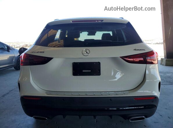 W1N4N4HB0SJ704236 2025 MERCEDES-BENZ GLA White Вид ззаду