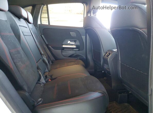 W1N4N4HB0SJ704236 2025 MERCEDES-BENZ GLA White Вид задньої частини салону