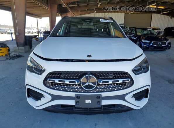 W1N4N4HB0SJ704236 2025 MERCEDES-BENZ GLA White Вид спереду