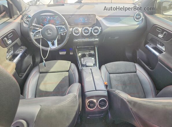 W1N4N4HB3MJ160902 2021 MERCEDES-BENZ GLA White Вид панелі приладів