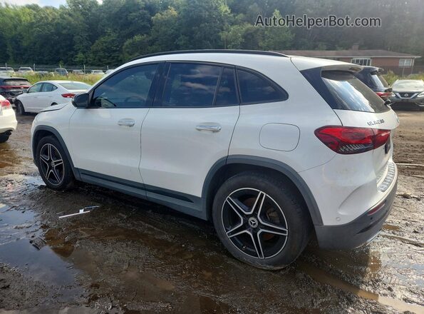W1N4N4HB3MJ160902 2021 MERCEDES-BENZ GLA White Задня ліва чверть