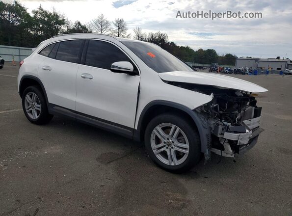 W1N4N4HB3MJ209144 2021 MERCEDES-BENZ GLA White Delantero derecho