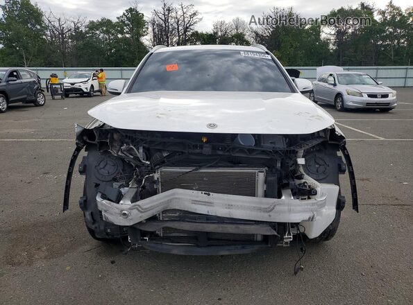 W1N4N4HB3MJ209144 2021 MERCEDES-BENZ GLA White Vista frontal