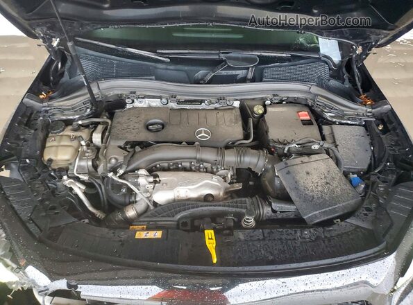 W1N4N4HB4MJ163985 2021 MERCEDES-BENZ GLA Black Vista interior trasera