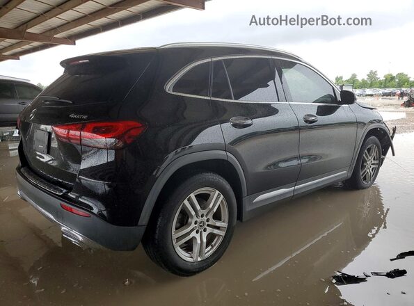 W1N4N4HB4MJ163985 2021 MERCEDES-BENZ GLA Black Trasero derecho