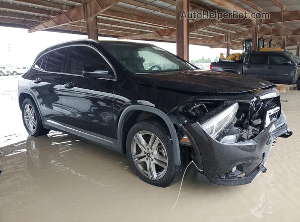 W1N4N4HB4MJ163985 2021 MERCEDES-BENZ GLA Black Delantero derecho