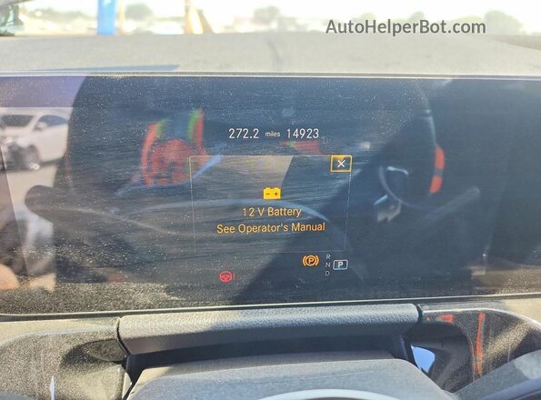 W1N4N4HB6NJ356656 2022 MERCEDES-BENZ GLA Черный Вид щитка приборов