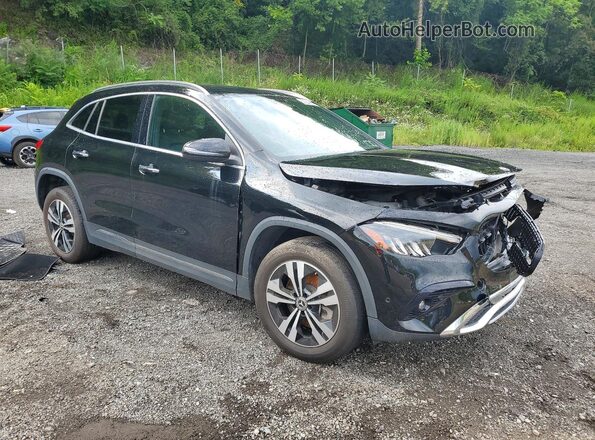 W1N4N4HB6RJ607245 2024 MERCEDES-BENZ GLA Black Передня права чверть