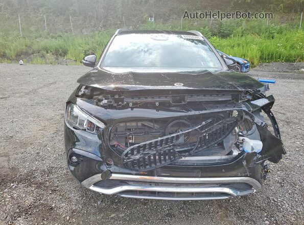 W1N4N4HB6RJ607245 2024 MERCEDES-BENZ GLA Black Вид спереду