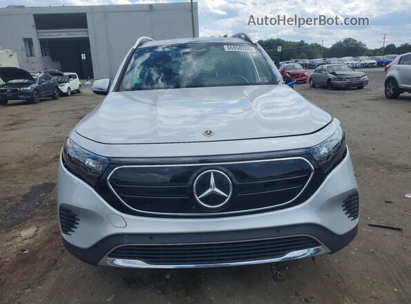 W1N9M0CB4PN063066 2023 MERCEDES-BENZ EQB Silver Vista frontal