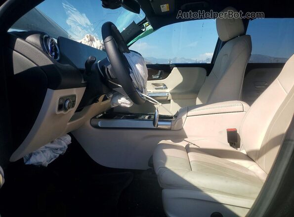 W1N9M0CB4SN130130 2025 MERCEDES-BENZ EQB Black Front interior view