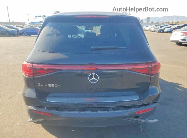 W1N9M0CB4SN130130 2025 MERCEDES-BENZ EQB Black Rear view