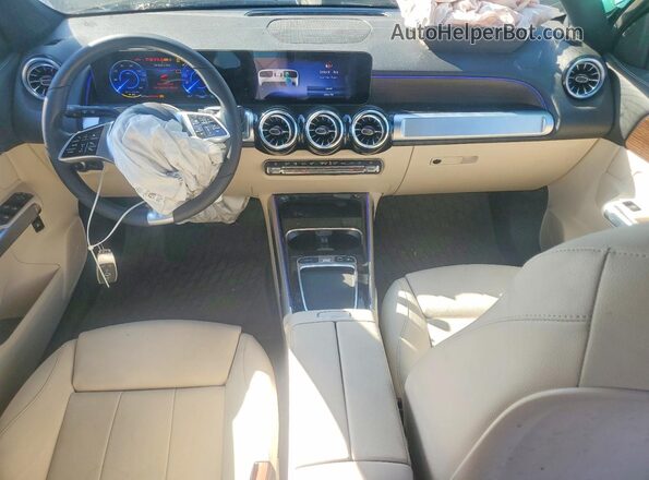 W1N9M0CB4SN130130 2025 MERCEDES-BENZ EQB Black Dashboard view