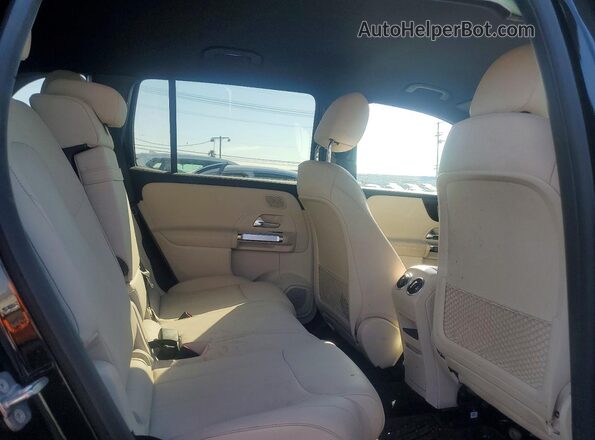 W1N9M0CB4SN130130 2025 MERCEDES-BENZ EQB Black Rear interior view