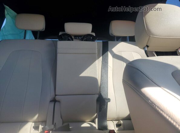 W1N9M0CB4SN130130 2025 MERCEDES-BENZ EQB Black Rear seats view