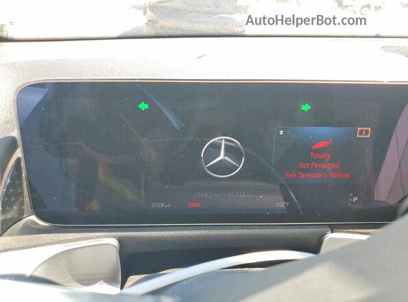 W1N9M0CB6RN097674 2024 MERCEDES-BENZ EQB White ხელსაწყოთა პანელის ხედი