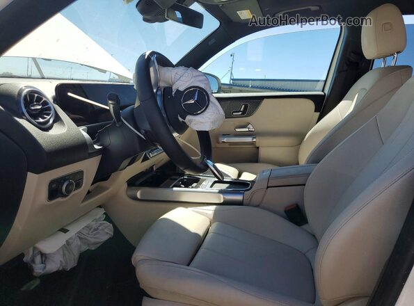 W1N9M0CB6RN097674 2024 MERCEDES-BENZ EQB White წინა სალონის ხედი