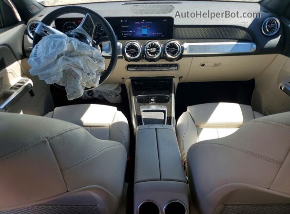W1N9M0CB6RN097674 2024 MERCEDES-BENZ EQB White წინა პანელის ხედი